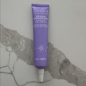 🌸5/$25🌸 Pacifica vegan ceramide barrier eye cream